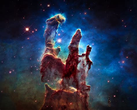 Free Download Pics Photos Pillars Of Creation 3000x1688 For Your