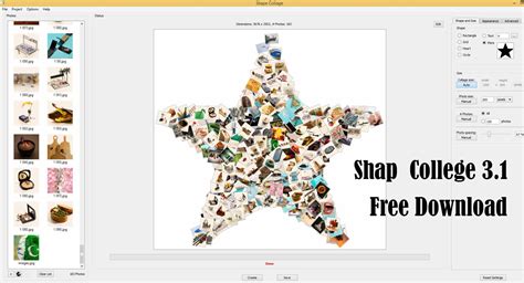 Shape Collage Pro Free Download Full Version