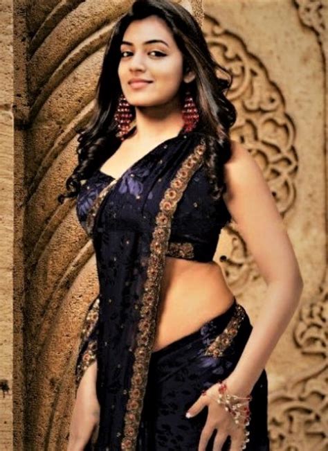 Nazriya Nazim Hot Navel Show Actress Navel Photos Images Stills