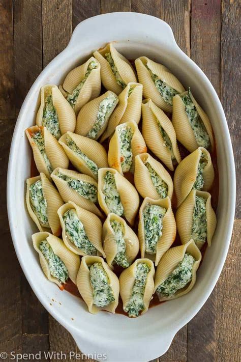 This Classic Stuffed Shells Recipe Couldn T Be Easier To Put Together
