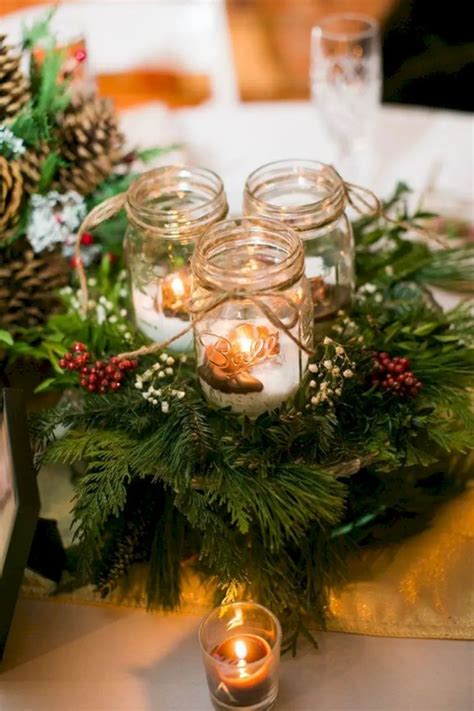 51 Easy Winter Centerpiece Decoration Ideas To Try ~