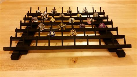 Myra Made This Ring Display Ideas For Your Jewelry Shows