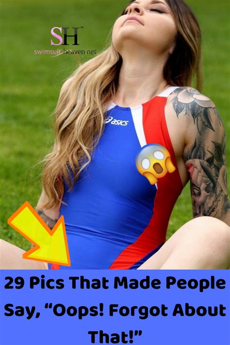 29 Pics That Made People Say “oops Forgot About That ” Oops Photos Model Amazing Photography