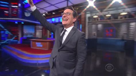 Stephen Colbert Jokes On Npr Foxailes Sex Scandal Had Me Rolling My