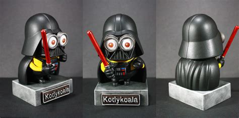 Custom Minion Darth Vader By Kodykoala On Deviantart