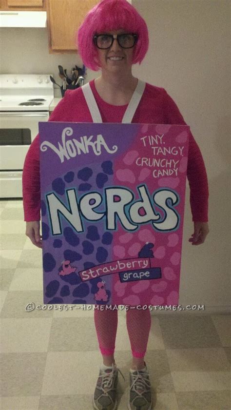 Fun Homemade Halloween Costume Nerdy Nerd
