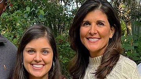 Nikki Haley Sparks Controversy With Her Mother Of The Bride Dress At