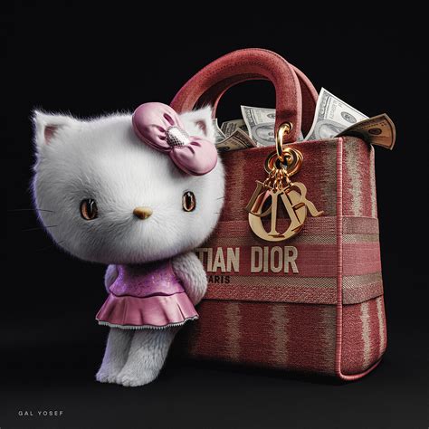 Hello Kitty Is Real Zbrushcentral