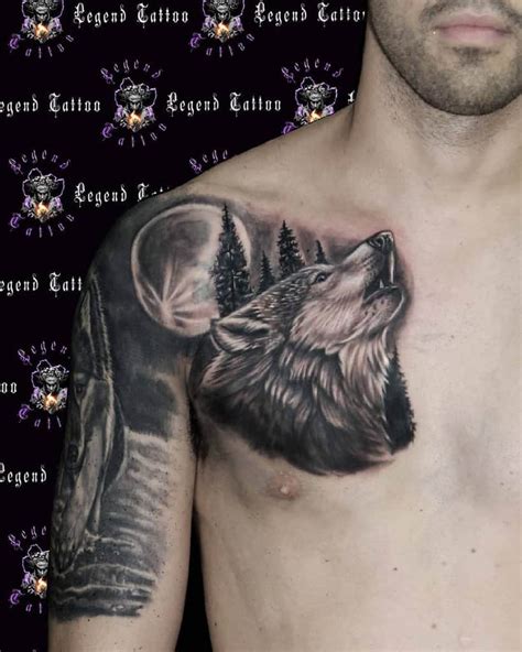 Top 71 Best Howling Wolf Tattoo Ideas 2021 Inspiration Guide