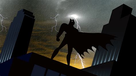 Batman The Animated Series Hd Wallpapers For Desktop Download
