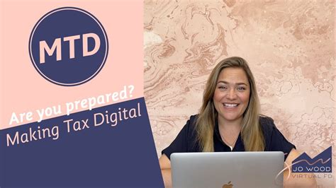 Making Tax Digital Are You Prepared Youtube