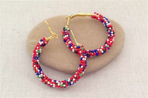 9 Easy Beaded And Wire Wrap Earrings To Make