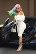 BLAC CHYNA Out and About in Los Angeles 07/06/2017 – HawtCelebs