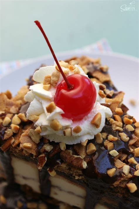 Waffle Cone Sundae Ice Cream Cake Recipe Ice Cream