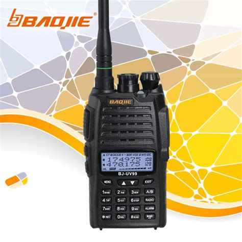 Ceandfcc Approved Ham Radio Dual Band Uhf Vhf Mobile Radio Vhf Uhf Handheld Two Way Radio Bj Uv99