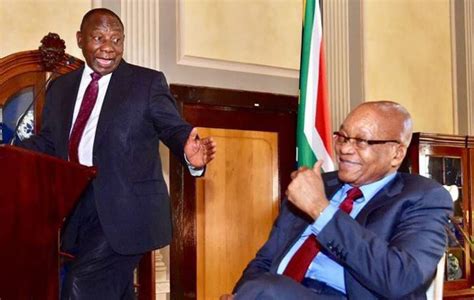 Ramaphosa Places Zuma On The Firing Line At The Zondo Commission