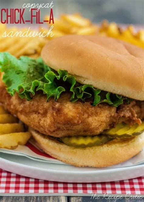 This opens in a new window. Copycat Chick-fil-A Sandwich | The Recipe Critic