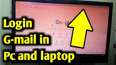 How To Login Gmail In Laptop How To Open Gmail In Laptop Laptop Me