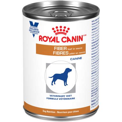 Prebiotics help maintain the balance of good bacteria in the gut. Canine Fiber Canned Dog Food - Royal Canin