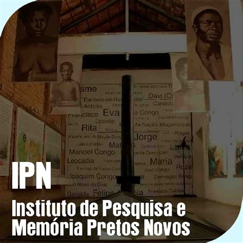 Instituto De Pesquisa E Mem Ria Pretos Novos Rioecultura