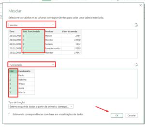 Como Juntar Duas Tabelas Din Micas No Excel Ninja Do Excel