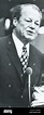Willy Brandt, nacido Herbert Ernst Karl Frahm (1913-1992) político ...