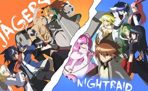 Night Raid And Jaegers Anime