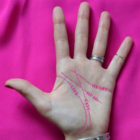 Palm Astrology Palmistry How To Read Hand Lines For Beginners