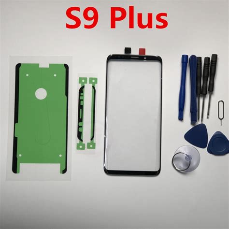 original replacement lcd front touch screen outer glass lens for samsung galaxy s9 plus g965