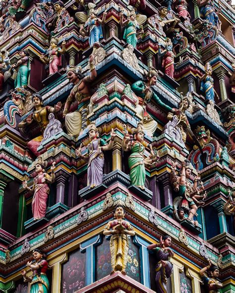 Raja Gopurum Tower Of Sri Maha Mariamman Temple Kuala Lu Flickr