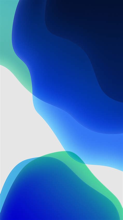 Ios 13 Blue White Iphone Wallpaper Iphone Wallpapers Iphone Wallpapers