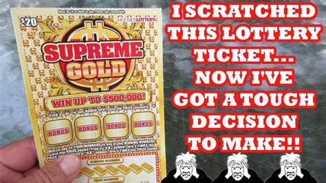 If You Play Scratch Off Lottery Tickets Regularly You Probably Can Relate To This Video Youtube