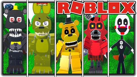How To Get All Badges In Fnaf World Multiplayer Roblox Youtube