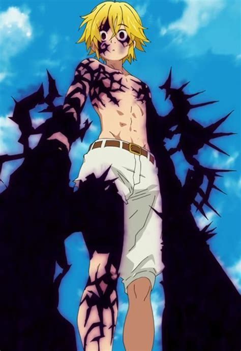 Meliodas Demon Form Nanatsu No Taizai Nanatsunotaizai Meliodas