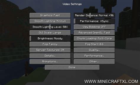 Optifine Hd Fps Boost Mod Download For Minecraft 181716