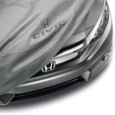 08p34 Tgg 100 Honda Car Cover Civic Hatchback Bernardi Parts Honda