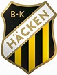 BK Hacken Primary Logo - Allsvenskan (All-Swedish) (Swedish Soccer ...