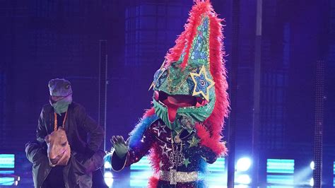 Every Clue To Chameleons Identity On The Masked Singer Season 5 Tv Guide
