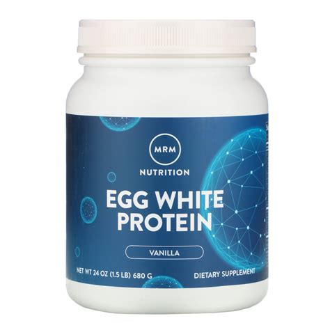 MRM Egg White Protein Vanilla 1 5 Lbs 680 G IHerb