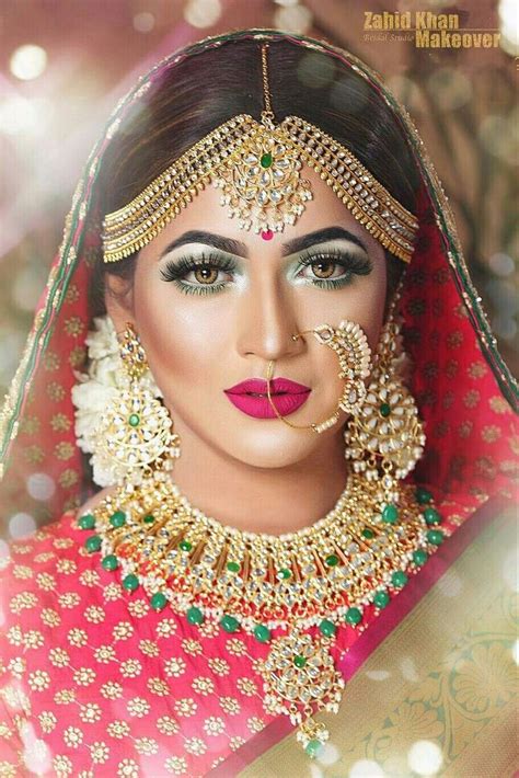 pin by sukhpreet kaur 🌹💗💞💖💟🌹 on bride indian bridal makeup bridal necklace set bridal makeover