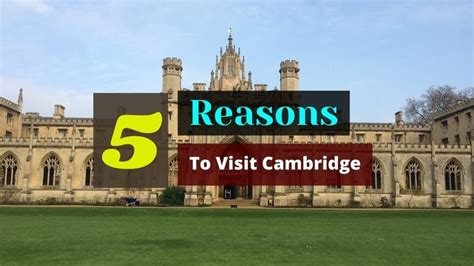5 Reasons To Visit Cambridge Attention Trust