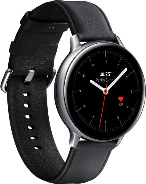 Samsung Galaxy Watch Active2 Edelstahl 44 Mm Lte And Bluetooth Sm R825