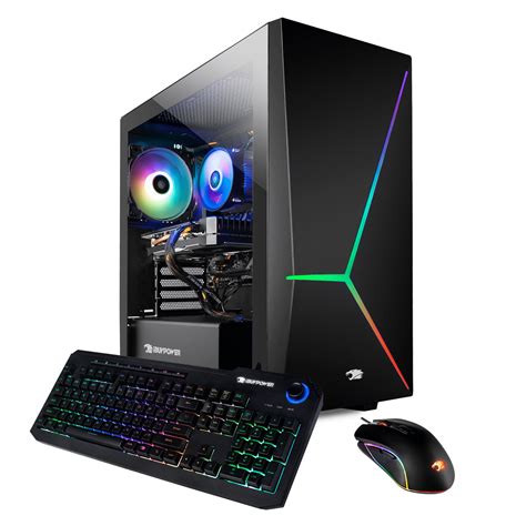 Ibuypower Slate9050w Gaming Desktop Pc Intel Core I5 9400f 8gb