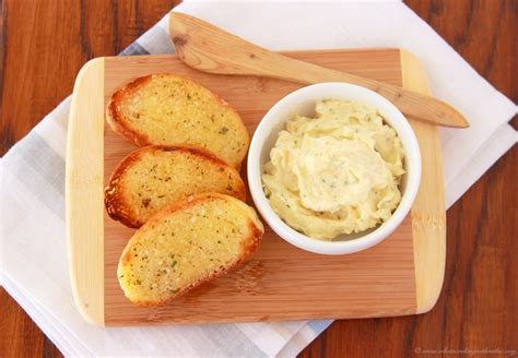 Roasted Garlic Herb Butter She Ruthie