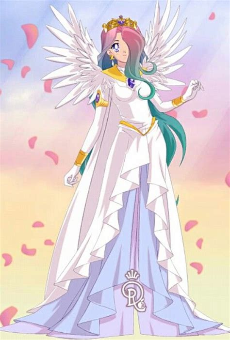 Princess Celestia My Little Pony Human Version Princesa Celestia