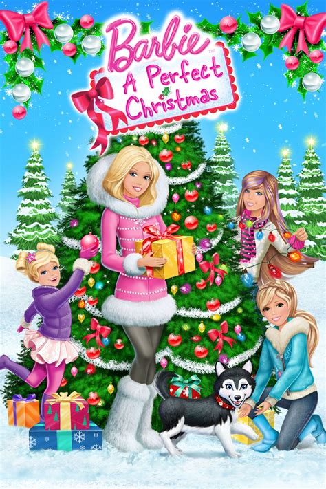 barbie christmas wallpapers top free barbie christmas backgrounds wallpaperaccess