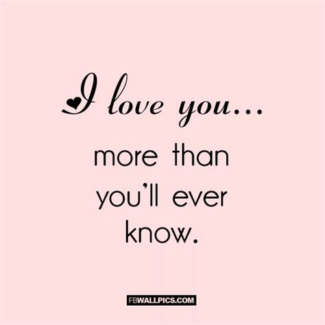 I Love You More Quotes 12 Quotesbae
