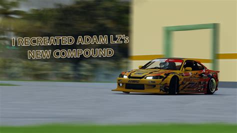 I Recreated Adam LZs New Comound In Assetto Corsa LZ Compound