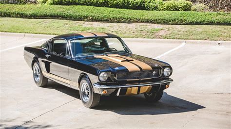 Carroll Shelby Owned 1966 Mustang Gt350 H Heads To Auction