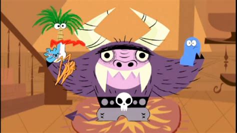 Foster S Home For Imaginary Friends Pilot Chase Scene Bloo Ball Youtube